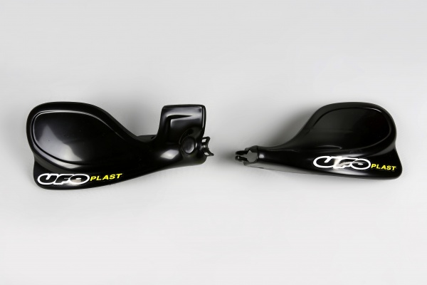 Handguards black for Yamaha WR 250 F (2003-19) - WR 450 F (2003-26)